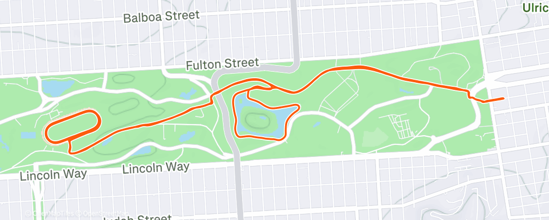 Карта физической активности (Woah! My fastest polo field sesh all year!!)