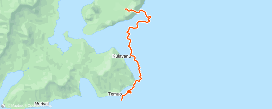 Map of the activity, Zwift - Going Coastal in Watopia