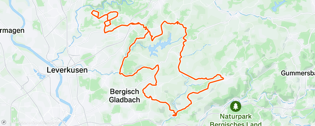 Map of the activity, Was für ein grandioses Wetter 🌞