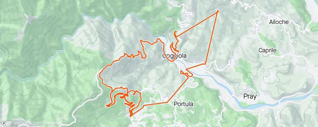 Map of the activity, 4enduro oasi zegna-coggiola
35°assoluto
5°categoria