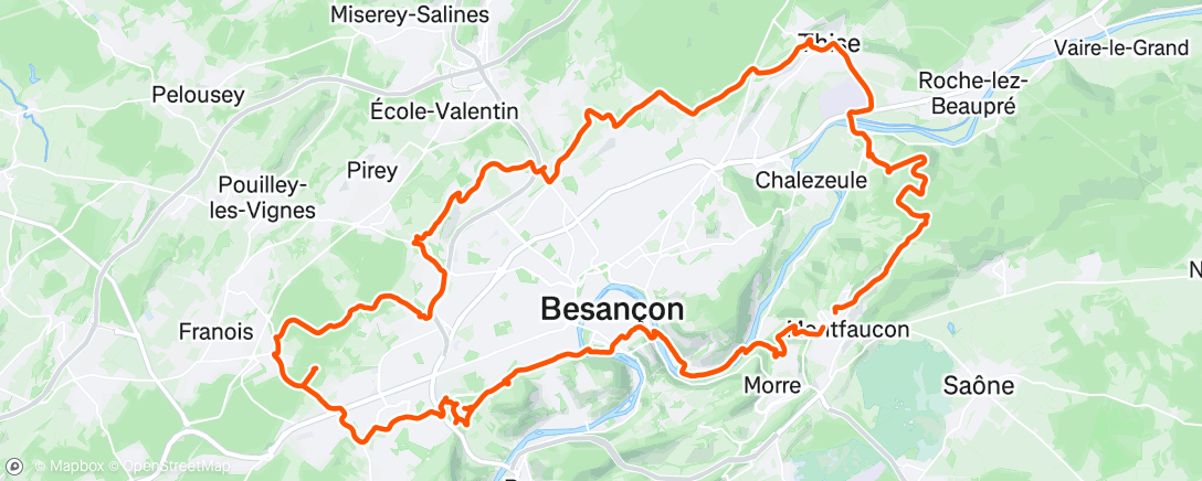 Map of the activity, Prépa CDM Besançon 😜