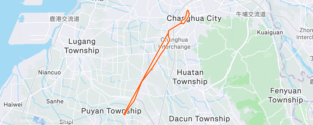 Map of the activity, 12/28家-》順澤宮