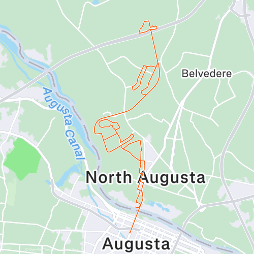 Hammond Hills 34.8 km Road Cycling Route on Strava