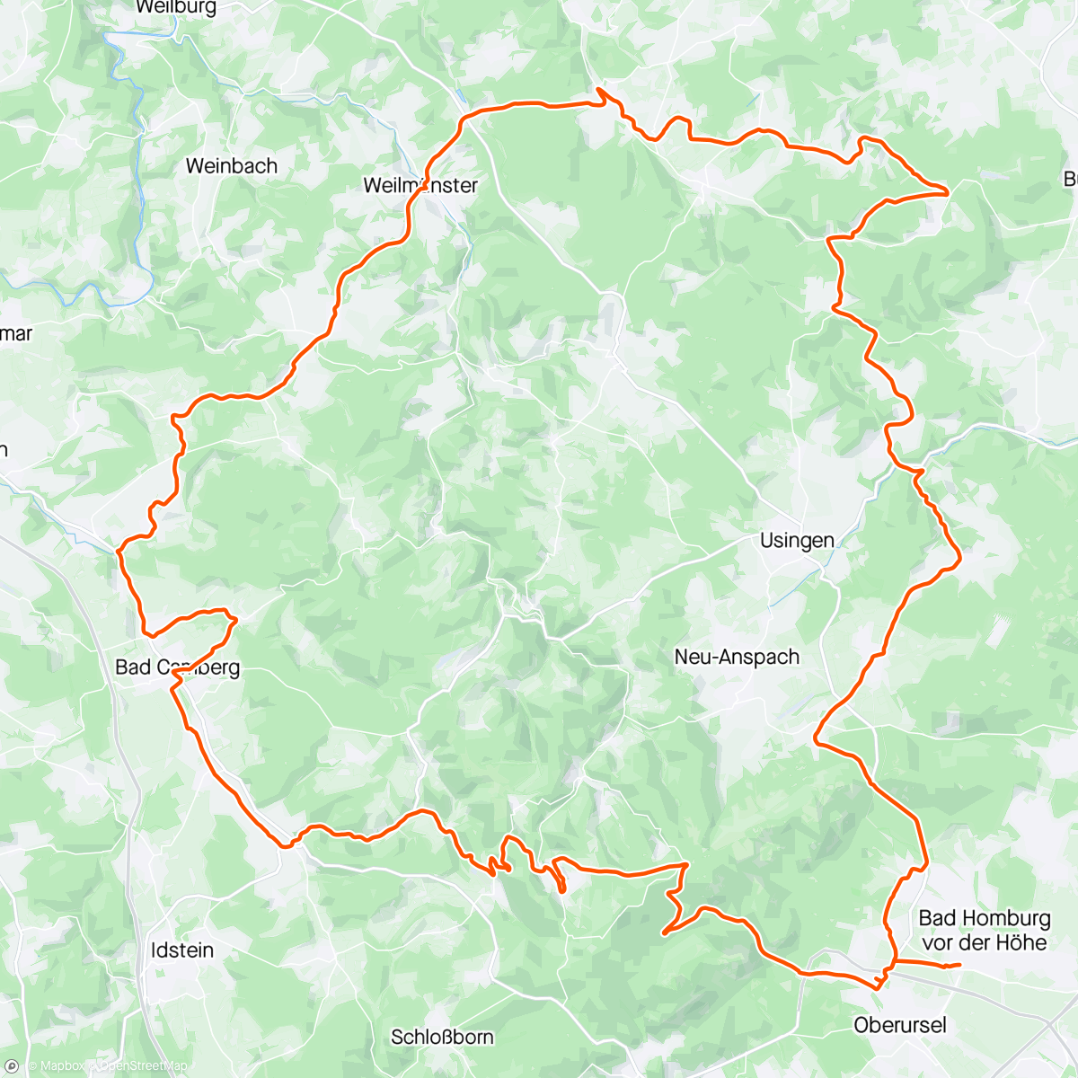 Map of the activity, Lümmeltüte