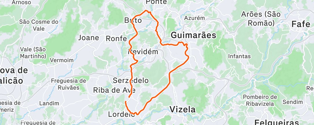 Карта физической активности (2025-12-28Ride)