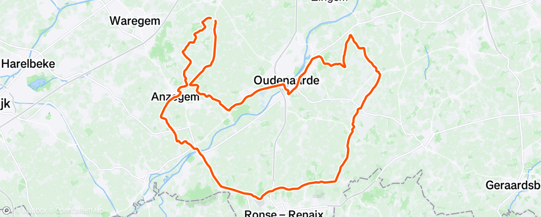 Map of the activity, De gasten weg voor ne maand
