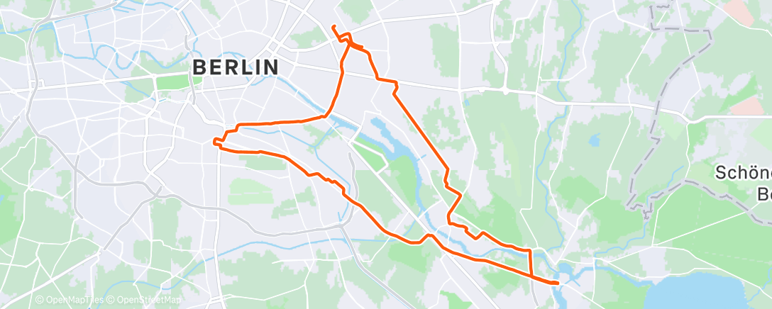 Map of the activity, Hin und her