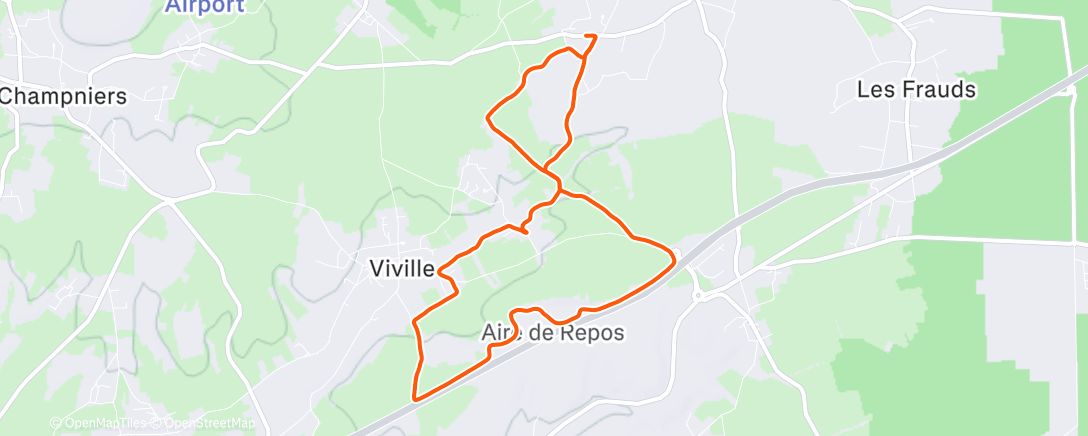 Map of the activity, C à P - 🌲 L’avant Repas de Noël 🎅 - Je Galère 😱🤗