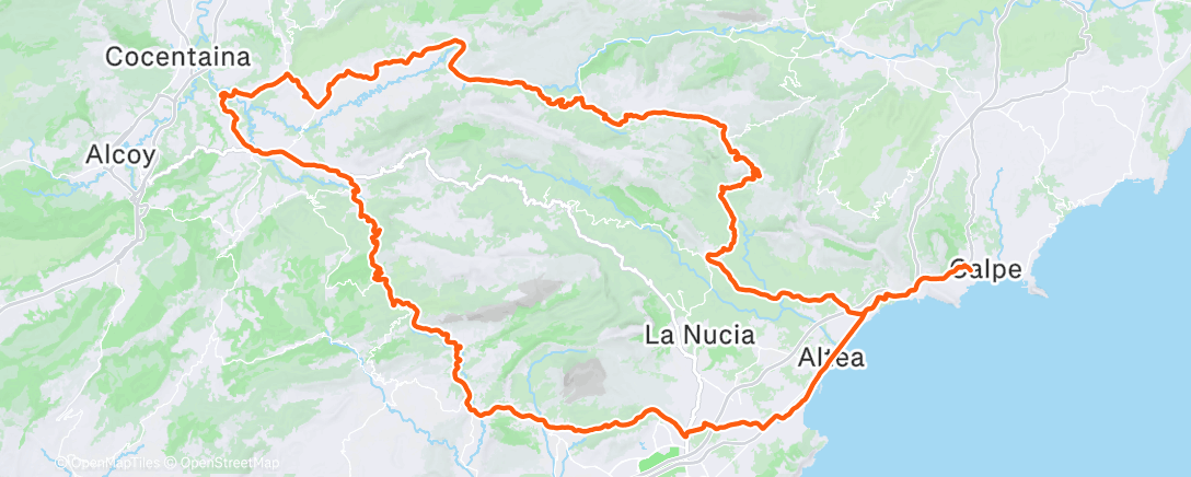 Map of the activity, Ochtendrit