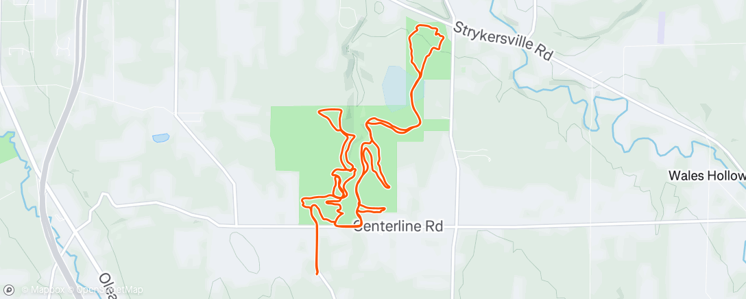 Map of the activity, Awesome fun ride with Ethan and Mike D, got ice cream after!