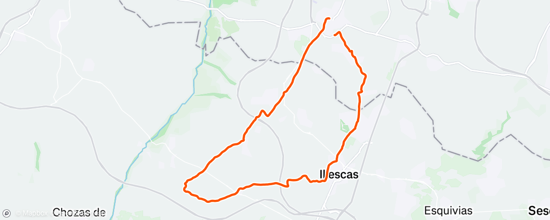 Map of the activity, Haciendo hueco al turrón