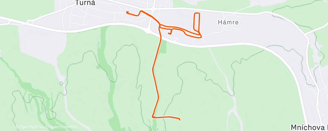 Map of the activity, Na kávu ☕