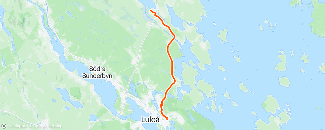 Map of the activity, LCK Alla ska med