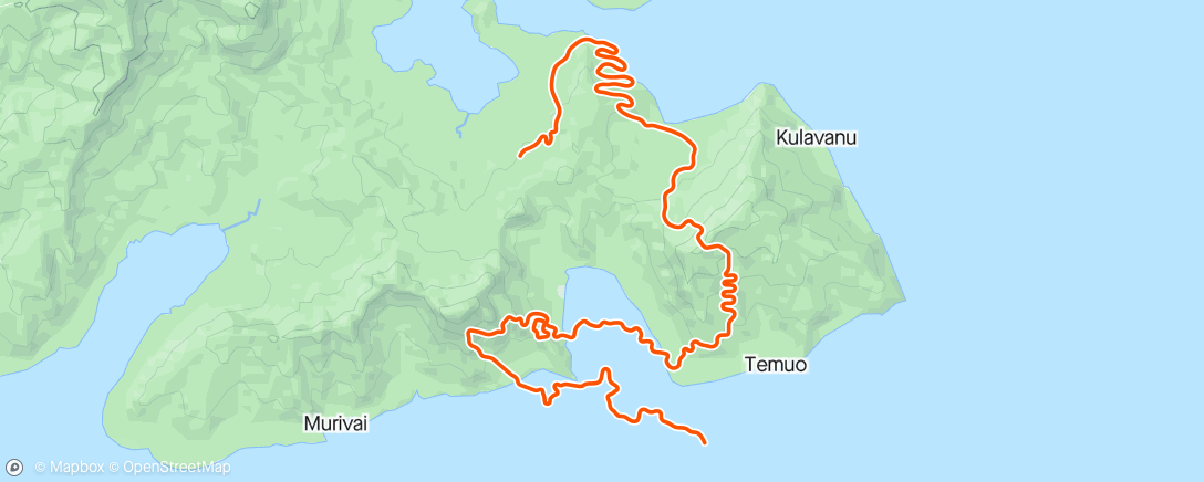 Mapa de la actividad, Zwift - Glyph Heights in Watopia