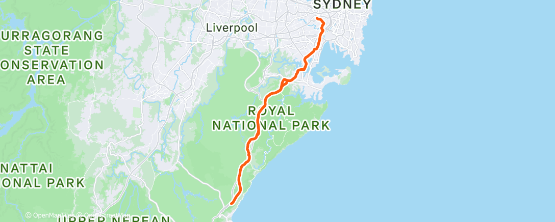 Карта физической активности (How many TSS is karaoke?)