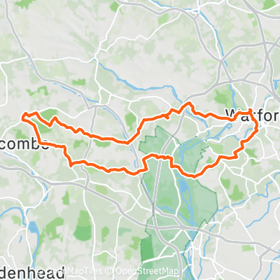 G4 to Hazelmere. 5th Feb 2023 | 39.6 mi Cycling Route on Strava
