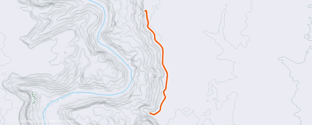 Mappa dell'attività Morning Hike
