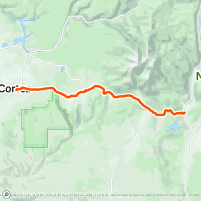 - US 160-Navajo Trail-East Mancos Road | 45.4 mi Cycling Route on Strava