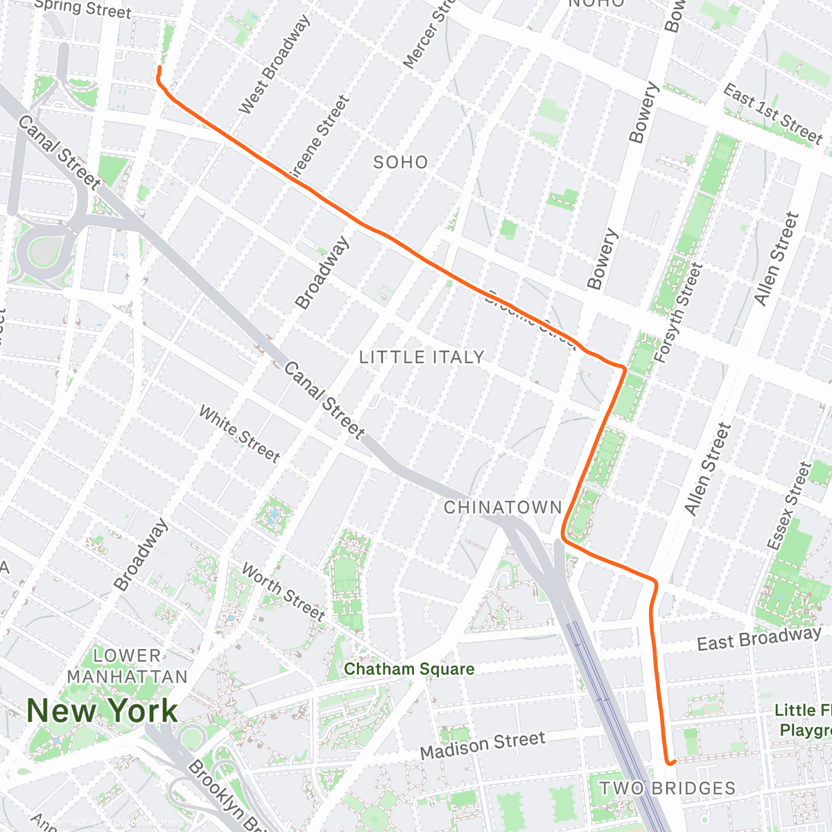 Карта физической активности (In my country, it is considered very very bad luck when your house burns down.)