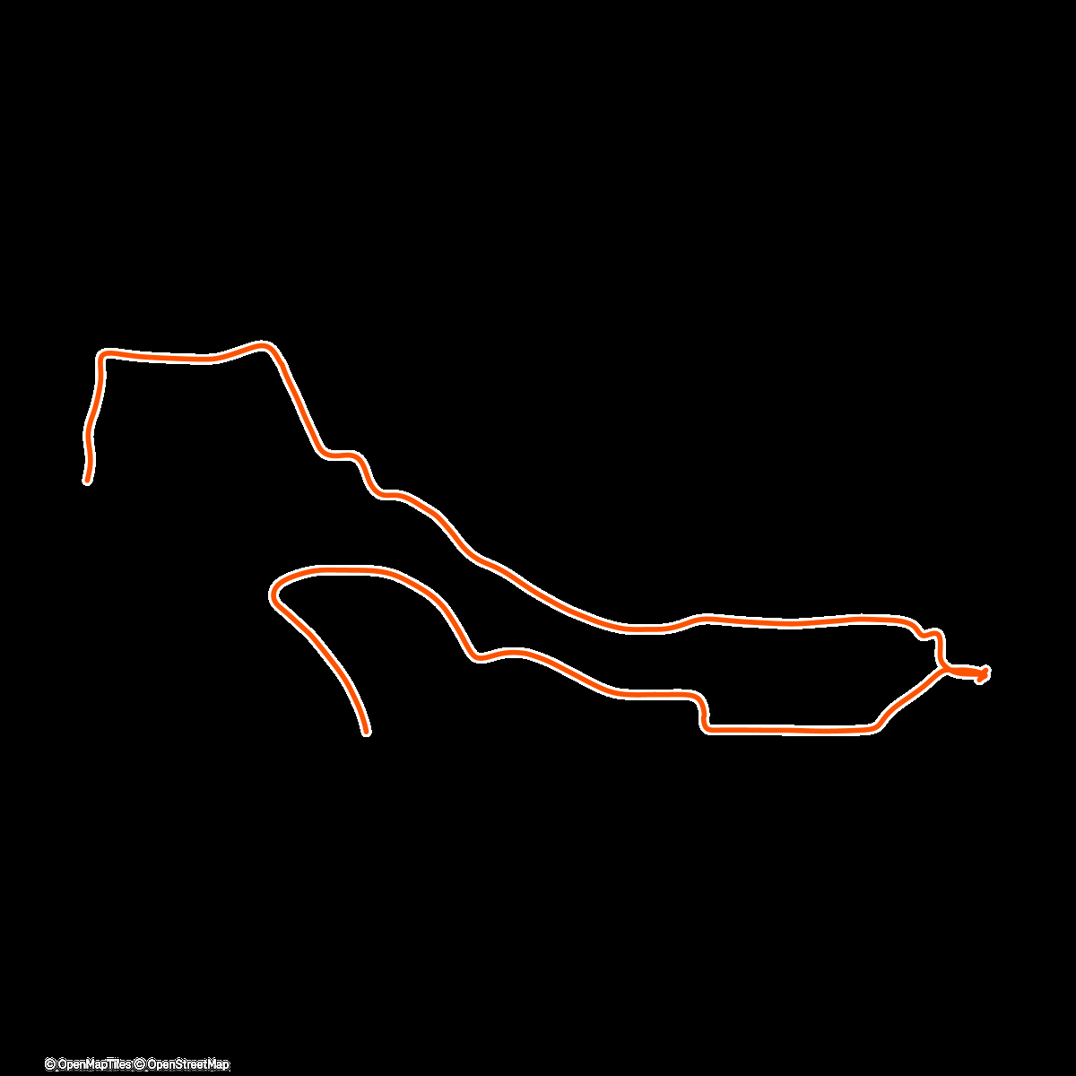 Map of the activity, All Hail Festivus Raccoon Centipede