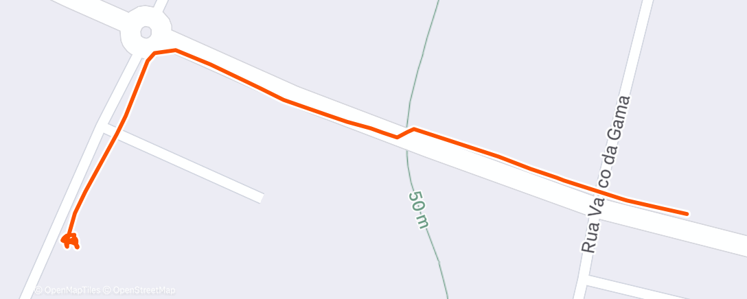 Карта физической активности (Lunch Walk)