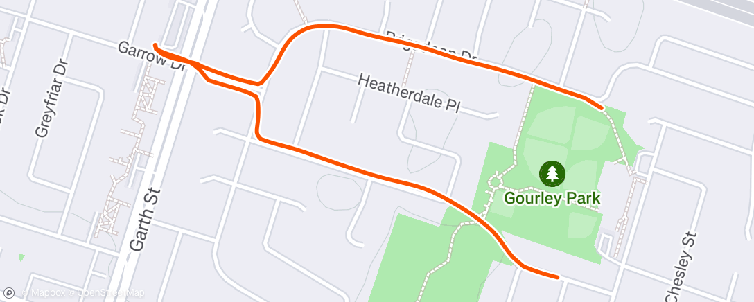 Map of the activity, Couche tard