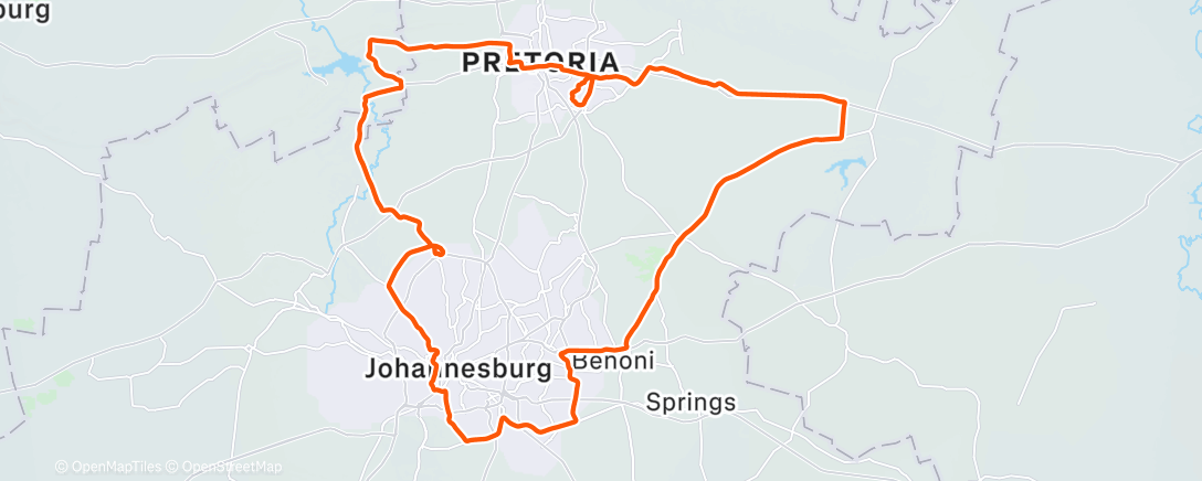 Map of the activity, Sparta 300