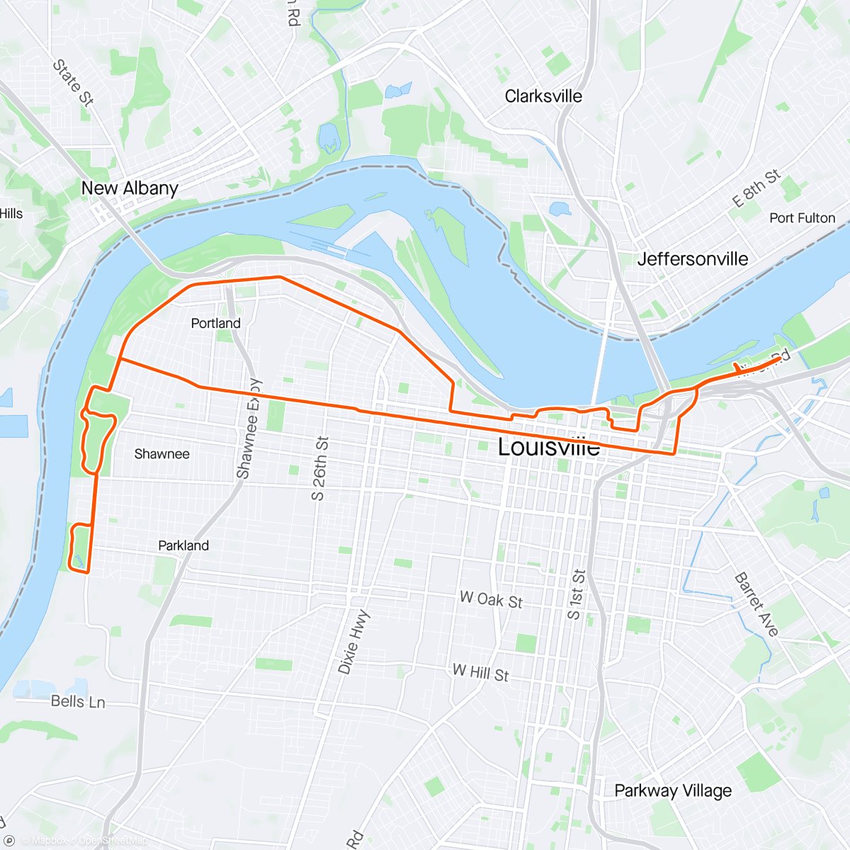 Map of the activity, Ride 502 Recovery Ride ( first group ride of the season)
