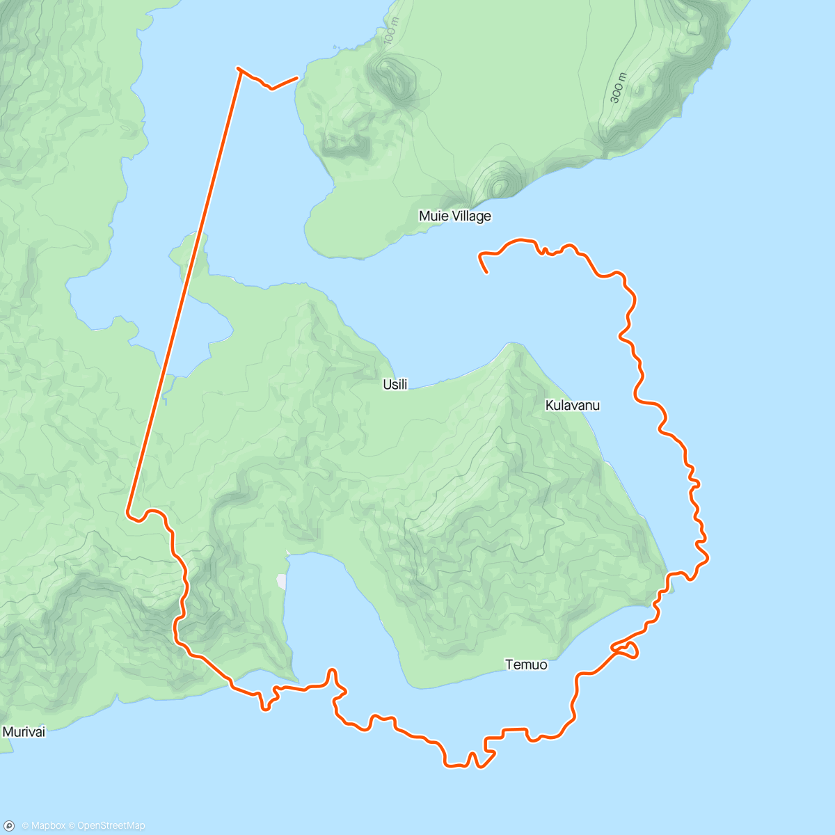 Map of the activity, Zwift : because I want to keep my life