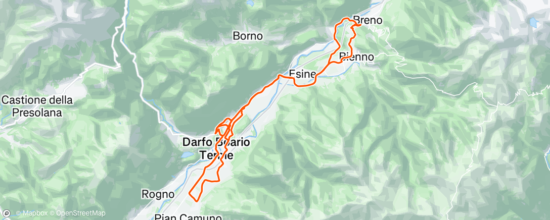 Map of the activity, 🇮🇹