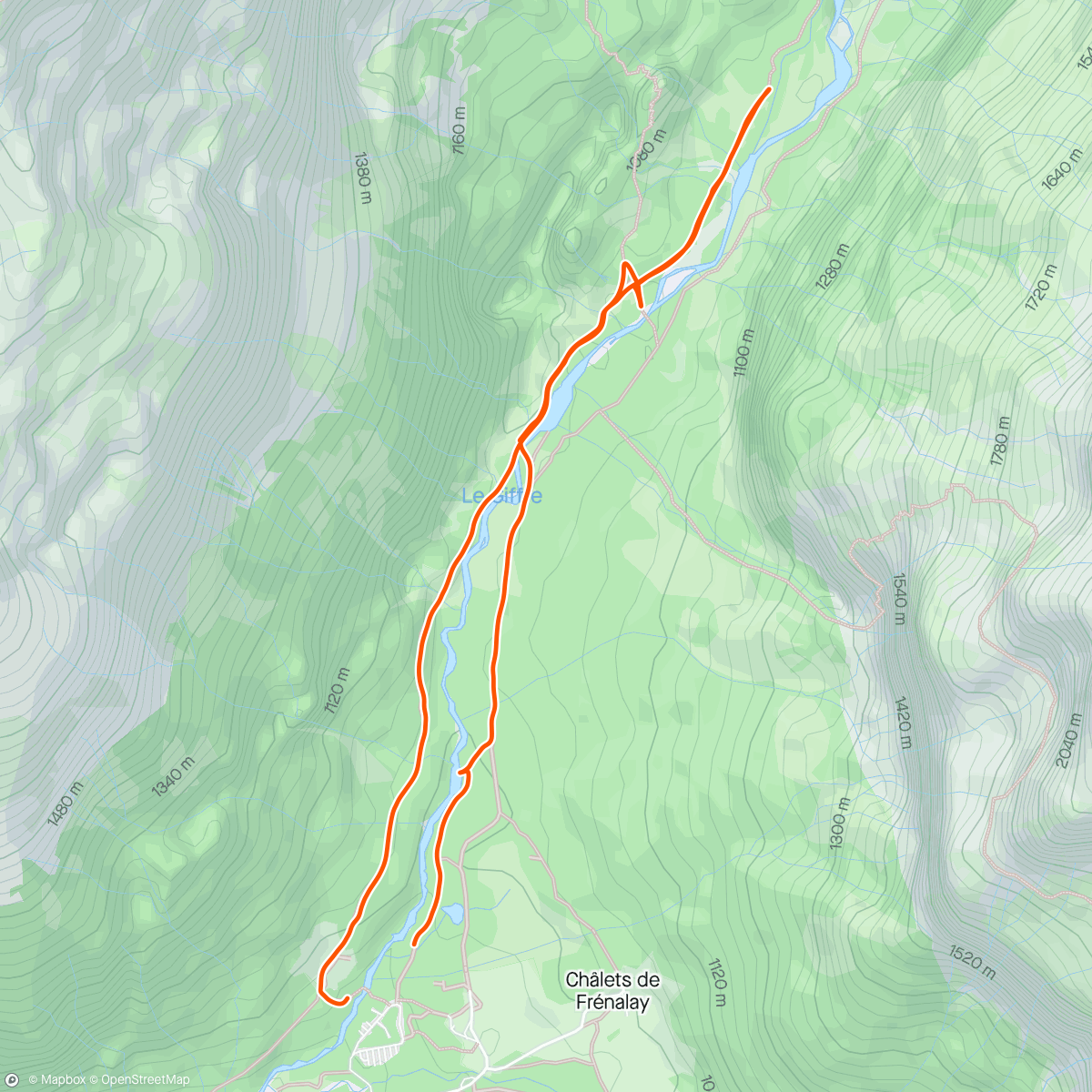 Map of the activity, 🚶🏔️😍Cirque du Fer à Cheval