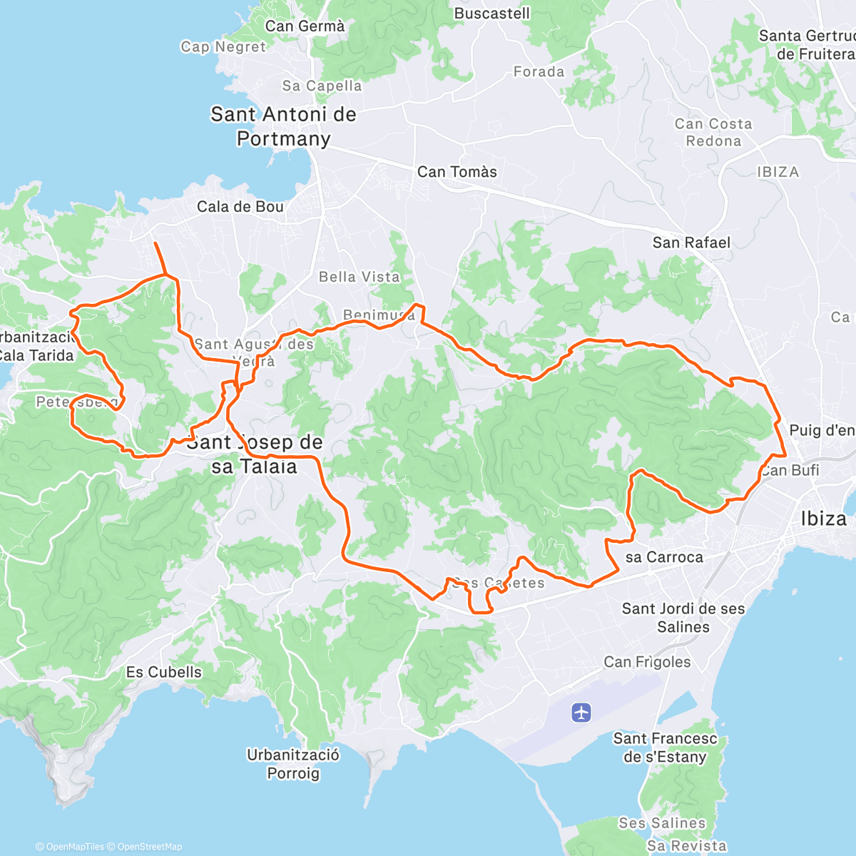 Карта физической активности (Domingo x Mad mix Team)