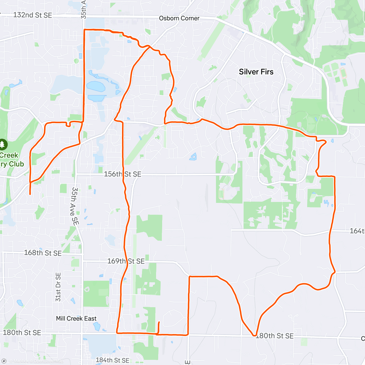 Map of the activity, Kind of want to jump in there