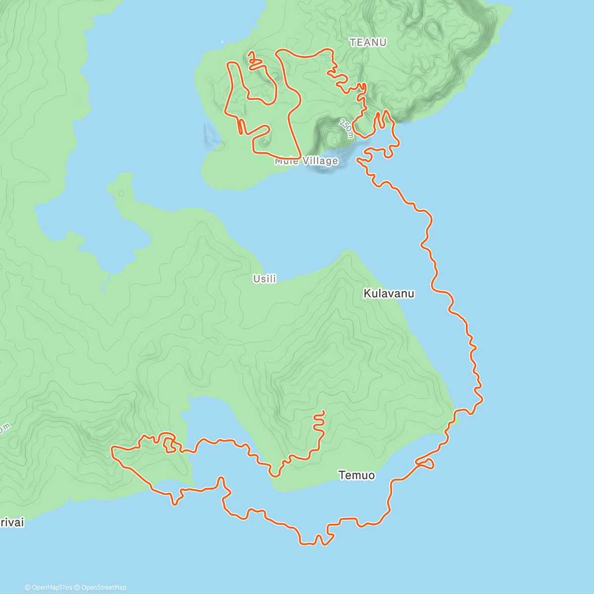 Map of the activity, Zwift - 3x15min on Itza Party in Watopia