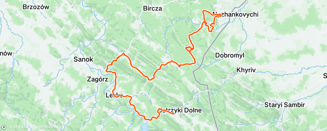 Map of the activity, Orlen Nations cup 🇵🇱