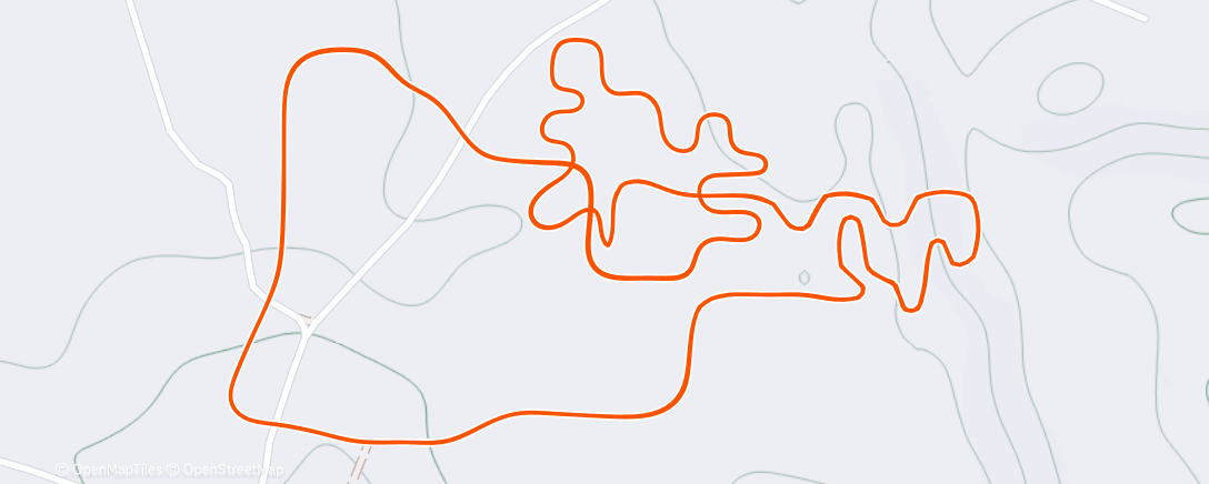 Карта физической активности (Zwift - Railways and Rooftops in Makuri Islands)