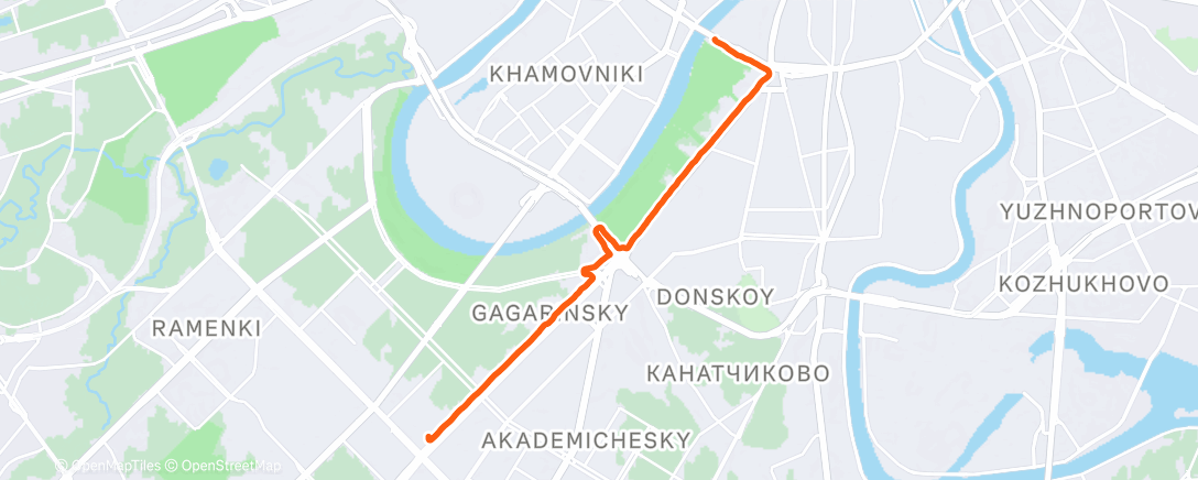Map of the activity, Жду ту, которая отвезет меня на Бора-Бора