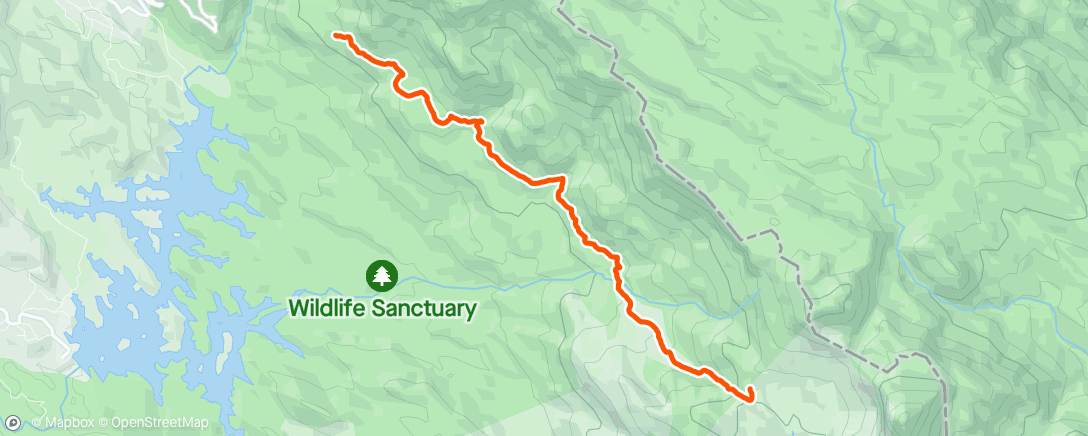 Карта физической активности (Agasthyarkoodam base camp to Bonacaud forest office trekking)