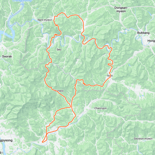 Strava 사이클리스트 프로필 | 원효정 JAYE WON