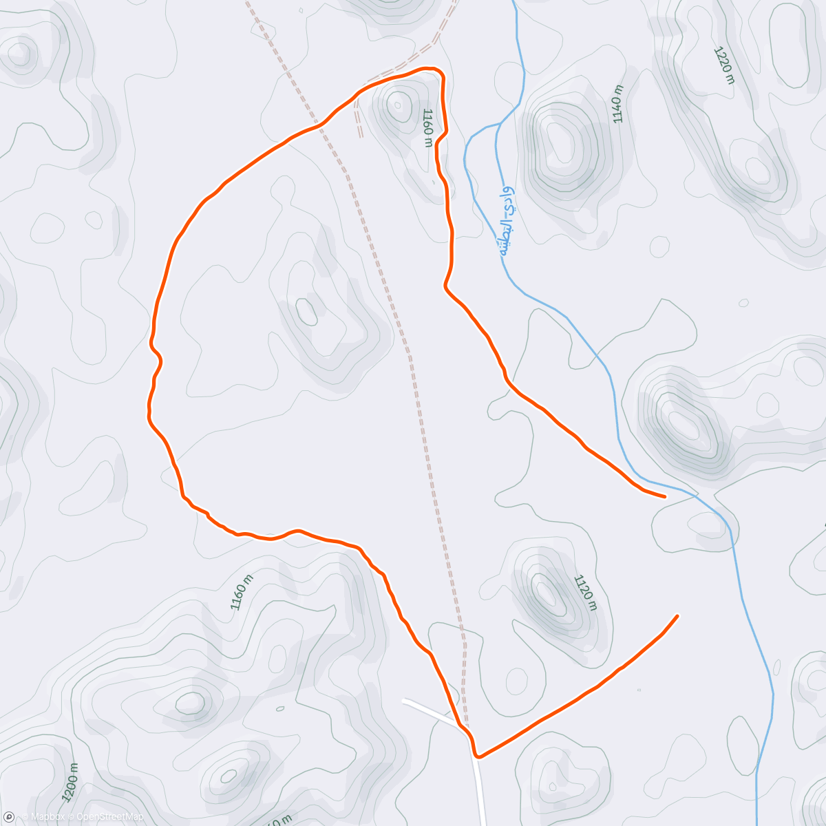 Map of the activity, Stage 0 Prologue Titan Desert Saudi Arabia