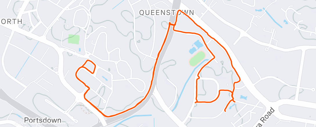 Карта физической активности (recovery exploration)