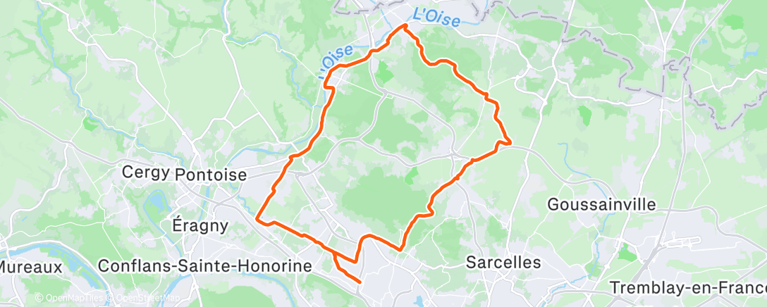 Map of the activity, COMA - 🌧️