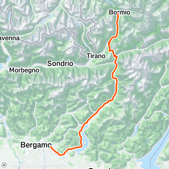 Carte de l'activité