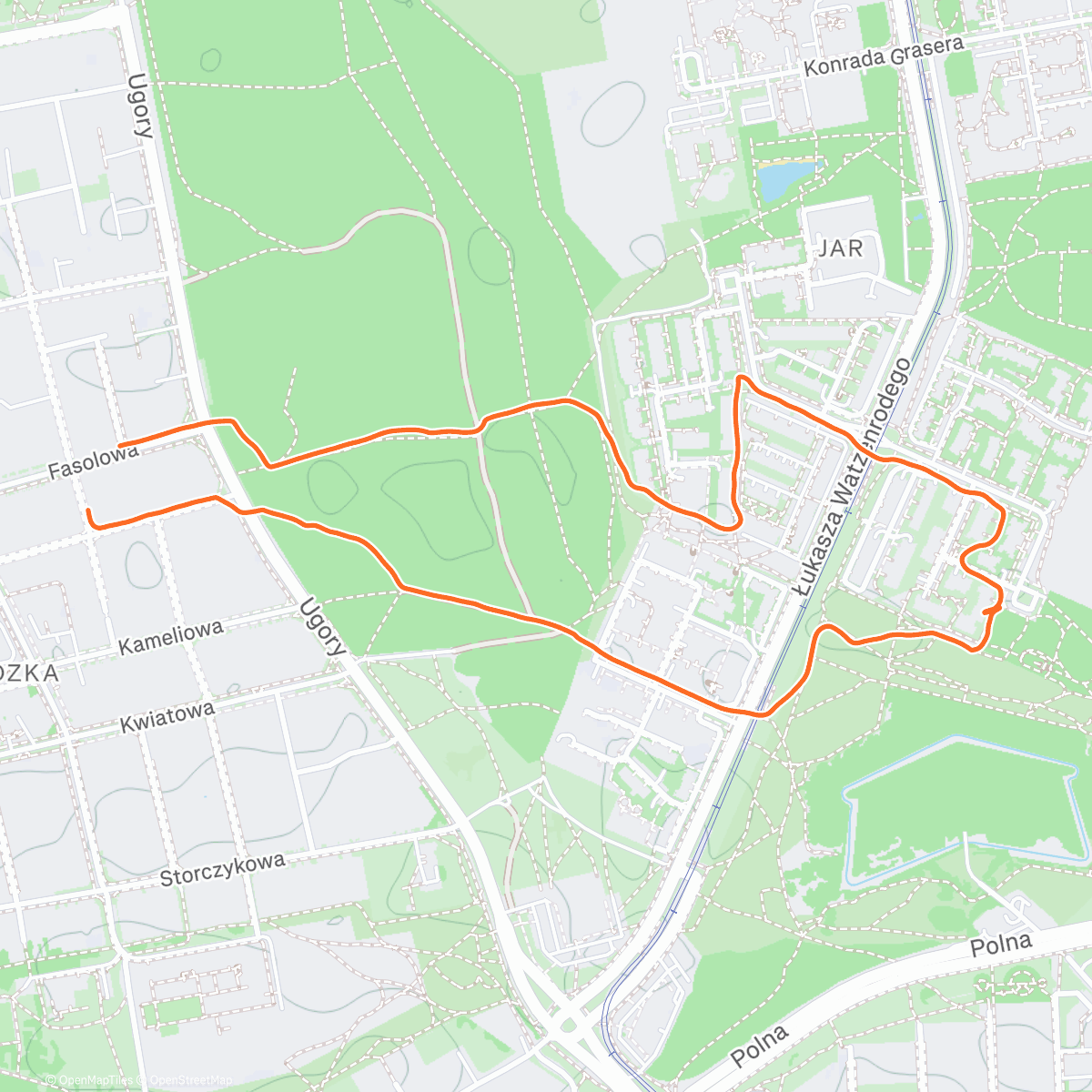 Map of the activity, Psiowo