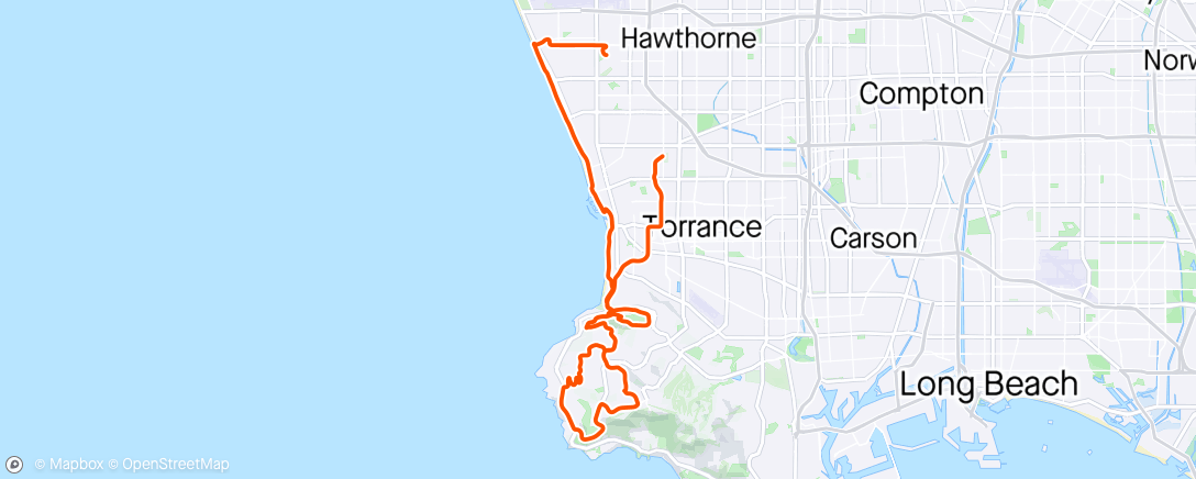 Map of the activity, Morning Commute with PV Bonus