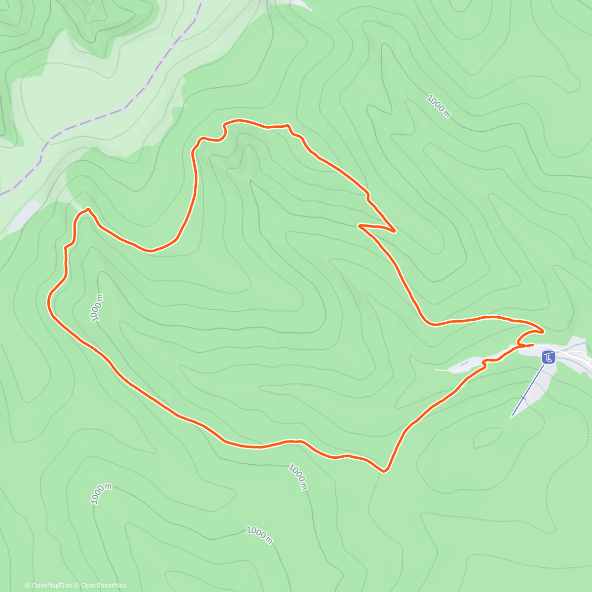 Карта физической активности (Morning Walk)