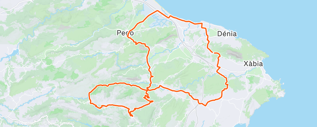 Map of the activity, Ochtendrit