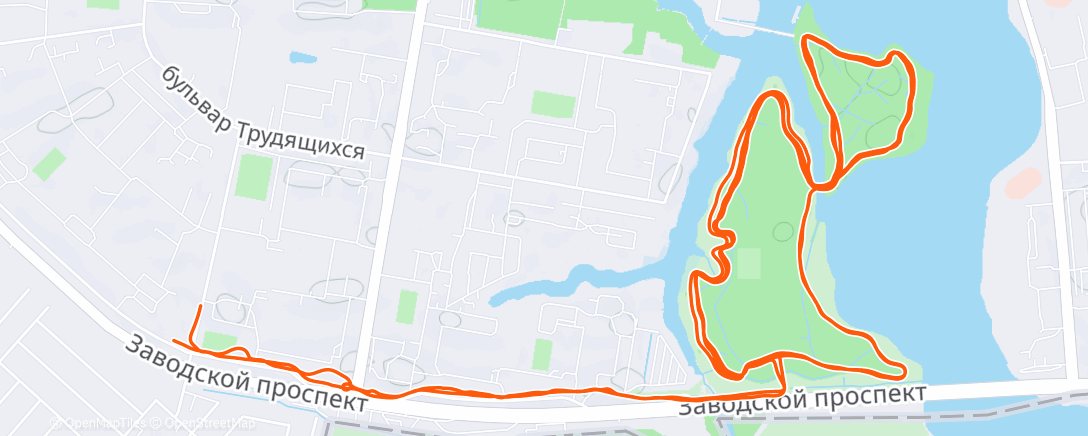 Map of the activity, День подарков