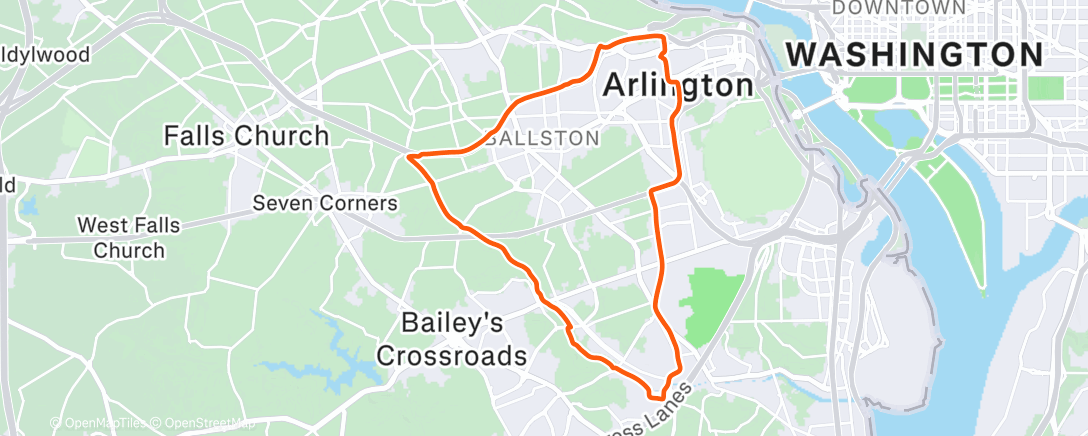 Карта физической активности (Hump Day Coffee Club with the gang. #tandem)