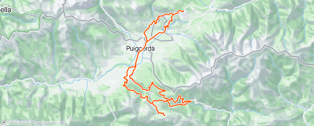 Map of the activity, For et landskap wow😍⛰️☀️